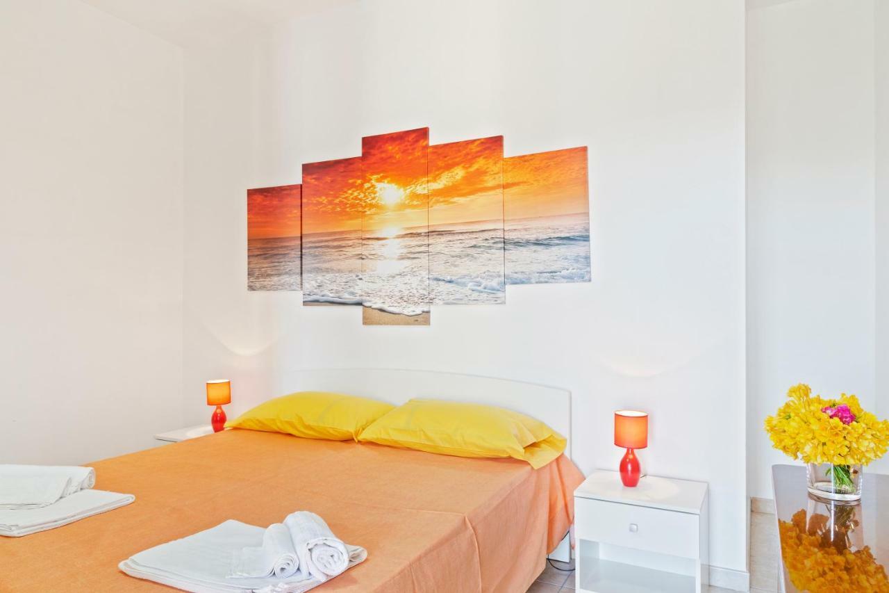Focallo Seaside Holiday Flat Санта-Марія-дель-Фокалло Екстер'єр фото
