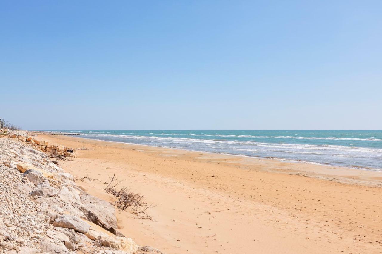 Focallo Seaside Holiday Flat Санта-Марія-дель-Фокалло Екстер'єр фото