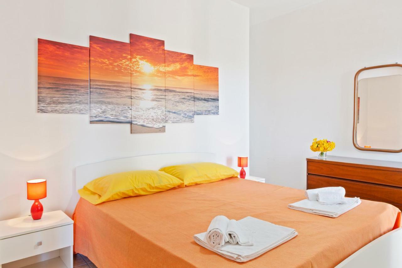 Focallo Seaside Holiday Flat Санта-Марія-дель-Фокалло Екстер'єр фото